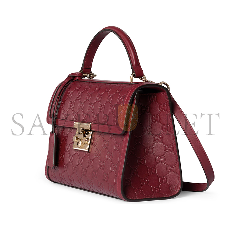 GUCCI PADLOCK MEDIUM TOP HANDLE BAG 838998 (26*18*11.5cm) GUCCI PADLOCK MEDIUM TOP HANDLE BAG 838998 (26*18*11.5cm)